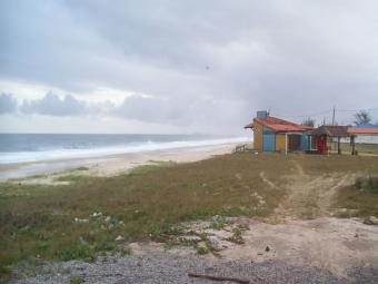Beachfront Building Lot In Maric Maric�