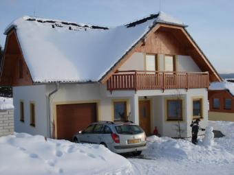 Luxury villas at the Lipno Lake South Bohemia