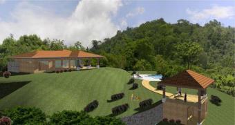 lot with Pacific views San Ram�n, Alajuela