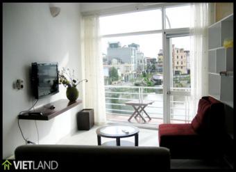 Lake view apartment for rent Hanoi