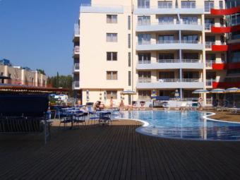 central plaza studio appartment Sunny Beach