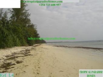 Plot for sale in Msambweni Mombasa