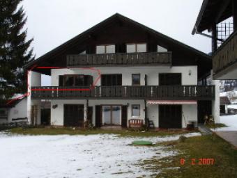 Flat 2 rooms Oberammergau