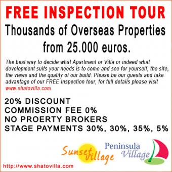 Turkey properties 20% discount Bodrum