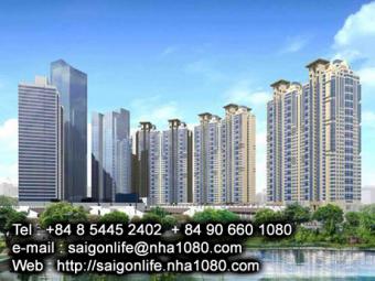 Saigon Pearl Apartment for rent Hcmc