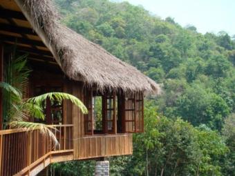 Luxury jungle mansion villa 2 br Luang Prabang