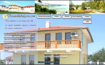 Luxury private 2007 BG villa Balchik