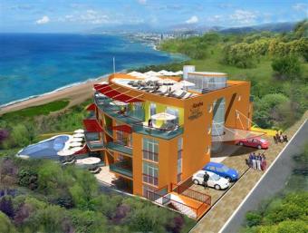 Luxury sea apartment Kavarna