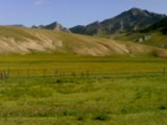 very beautiful land for sell Terelj National Park