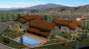 Brand new apartments Albareto