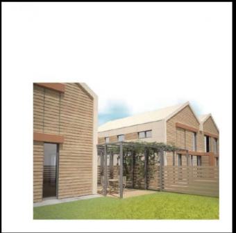 Two aboveboard duplex houses Medvode