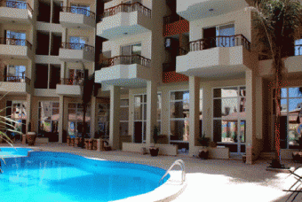 Seaview apartment with a beach Hurghada