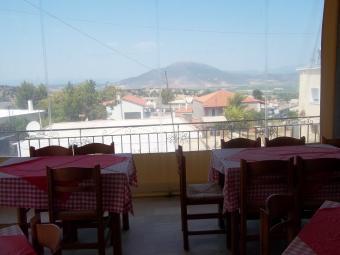 restaurant and a plot Thebes