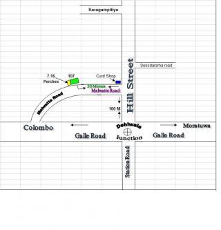 Land for sale in Dehiwala Dehiwala