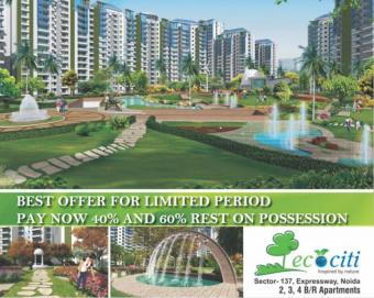 Supertech Ecociti Expressway Expressway Noida