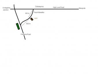 Godagama - Scenic land for Sale Godagama