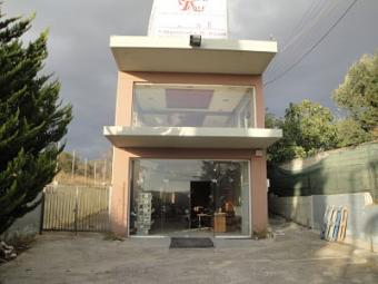 2storey business building Koropi
