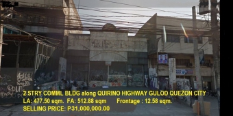 Commercial lot for sale Metro Manila Caloocan City
