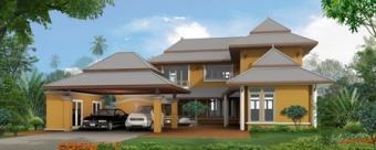 Luxury Baliness House Pattaya