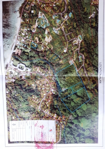Land for sale in Mahe Seychelles Port Glaud
