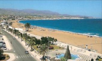 Apartment beachfront in Malaga Torre Del Mar