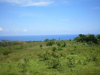 Beautiful Ocean view lot Cabrera