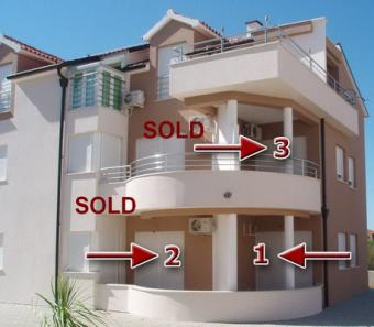 APARTMENT NEAR THE SEA, 39 m2 Vodice Srima