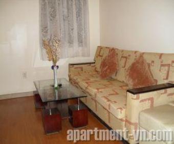 Serviced apartment, $1100, 50m2 Hcmc