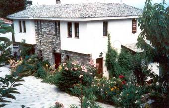 traditional hotel on mount.Pelio Tsagarada