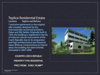Teplice Residential Estate Teplice Nad Bečvou