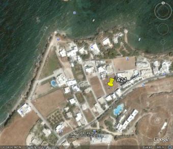 A21 LAND FOR SALE Paros