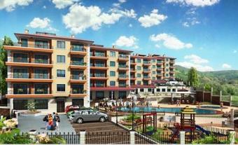 New  sea view apartm. complex Varna Vinitza