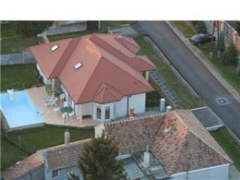 Villa with pool Hungary Fertod