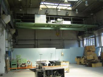 Industrial area with revenue Brno