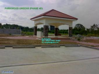 PARKWOOD PASIG LOT FOR SALE Pasig City