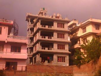 sale nearly finished building Kathmandu