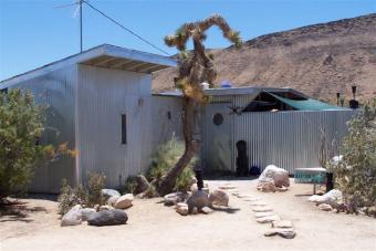 California Desert Cabin For Sale Pioneertown