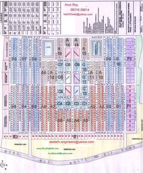 Plot sale near Megacity DPS Kolkata
