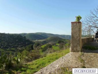 Land with stone farmhouse Palermo