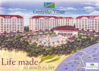 Cambridge Village(Fordham Park) Pasig