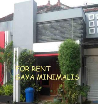 FOR RENT HOUSE FULL FURNISHES Yogyakarta