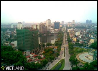 Lakeview apartment with 3 beds Hanoi