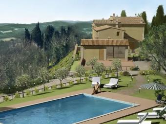 Apartments near San Gimignano Florence