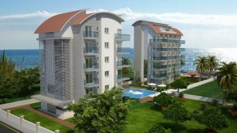 New Build Beach Front Properties Alanya