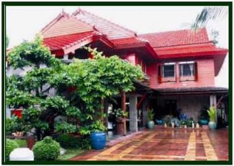 MODERN TEAKWOOD HOUSE FOR SALE Bangkok