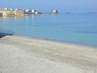 Sea Vacation in `Lucia`s flat` Trapani