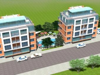 Development of luxury flats Nesebur