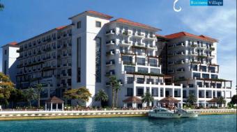 Offices directly at the sea/1006 Marjan Island