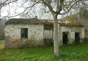 Old farmhouse with project appro Pescara