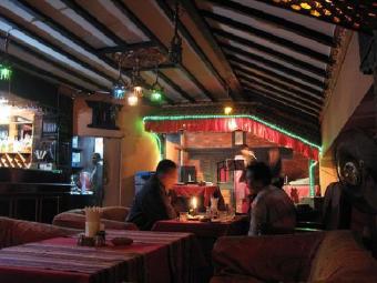 Typical Nepali-Newari Restaurant Kathmandu